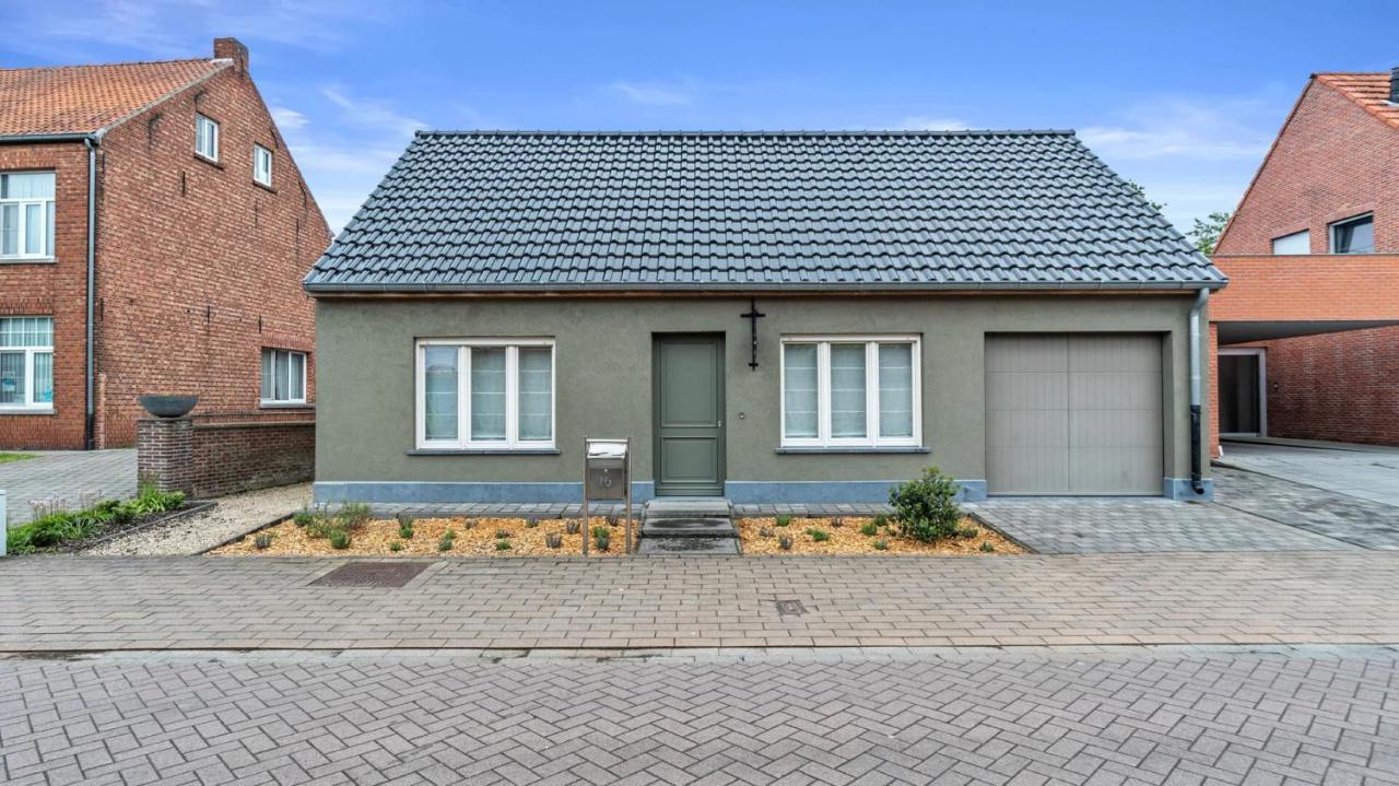An'S Vakantiehuisje Dessel Esterno foto